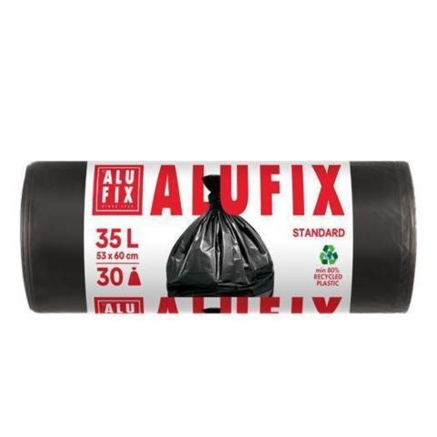 Sáček do koše 35l/53x60/30ks ALUFIX Standard